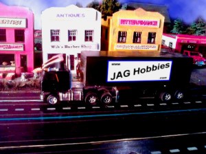 The truck must be filled with good things!