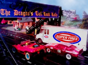 The van rolled into town full of great treats for drivers